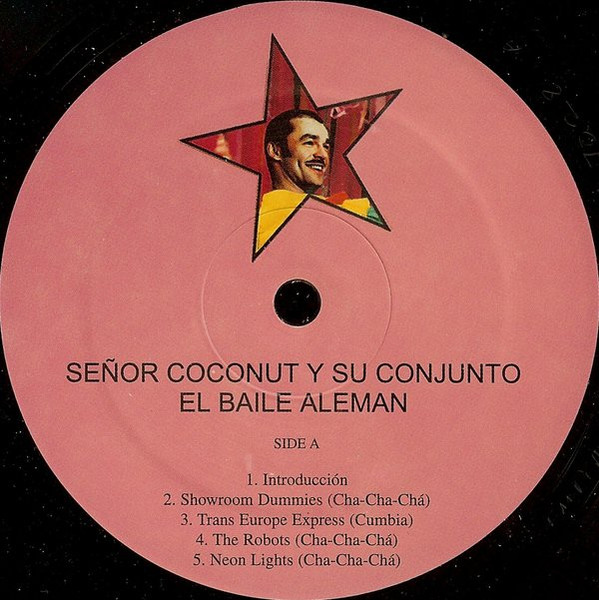 Señor Coconut - El Baile Alemán | Emperor Norton (EMN 7028) - 2