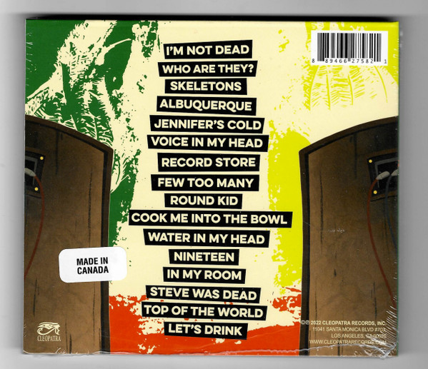 Buck-O-Nine - 572 Days Later - Live At Earthling | Cleopatra (2758) - 2 Buck-O-Nine - 572 Days Later - Live At Earthling | Cleopatra (2758) - 2