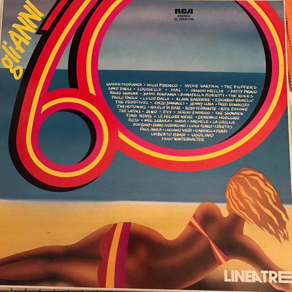 Various - Gli Anni '60 | RCA (CL 70335 (10)) - main