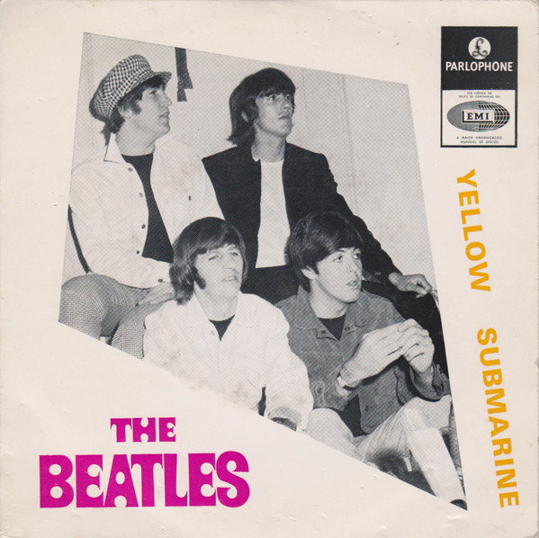 The Beatles - Yellow Submarine | Parlophone (LMEP 1247) - main