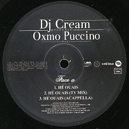 DJ Cream Présente Oxmo Puccino - Hé Ouais / Tiroir Caisse | Label Rouge Prod (none) - main