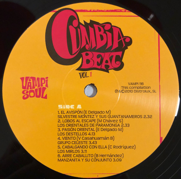 Various - Cumbia Beat Vol. 1 (Experimental Guitar-Driven Tropical Sounds From Perú 1966/1976) | Vampi Soul (VAMPI 116) - 3