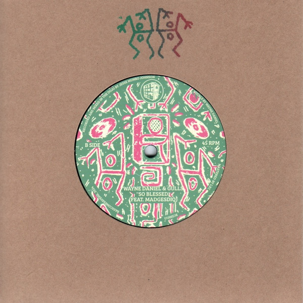 Wayne Daniel & Gulls - So Blessed | Basscomesaveme (BCSM013) - main