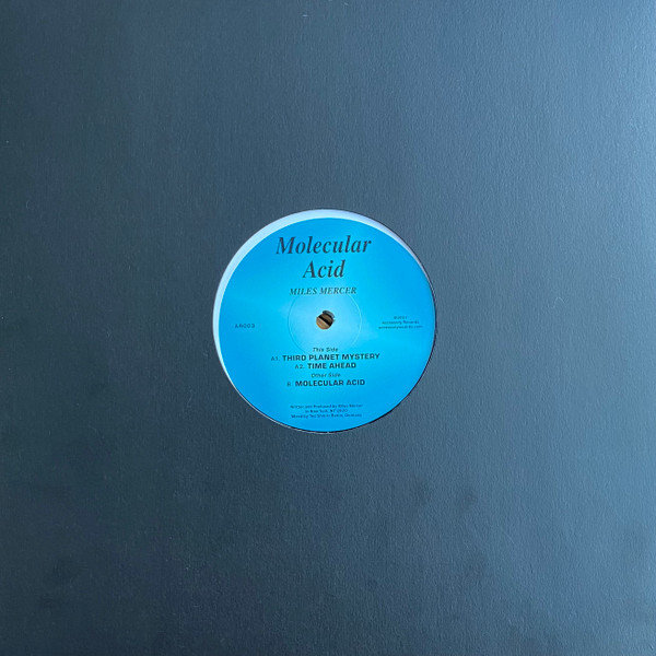 Miles Mercer - Molecular Acid | Accessory Records (AR003) - 2