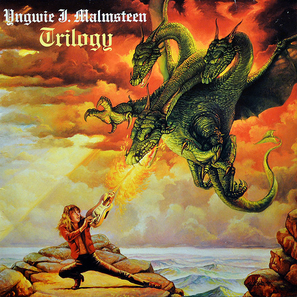 Yngwie Malmsteen - Trilogy | Polydor (831 073-1)