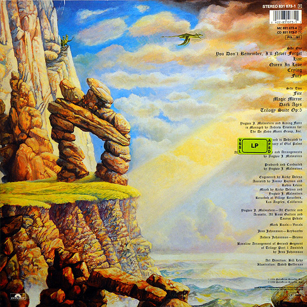 Yngwie Malmsteen - Trilogy | Polydor (831 073-1) - 2