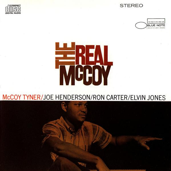 McCoy Tyner - The Real McCoy | Blue Note (CDP 7 46512 2)