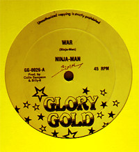 Ninjaman / Frankie Paul - Crackle Them Bone / War | Glory Gold (GG-0026) - 2