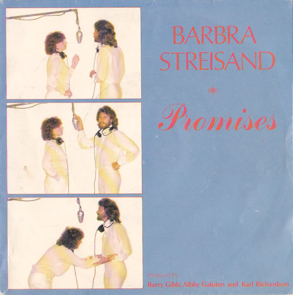 Barbra Streisand - Promises | CBS (A-1203)