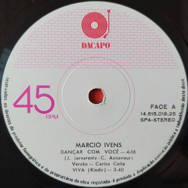 Márcio Ivens - As 4 Canções Principais Da Guerra Dos Sexos | Dacapo (14.615019.25) - 3