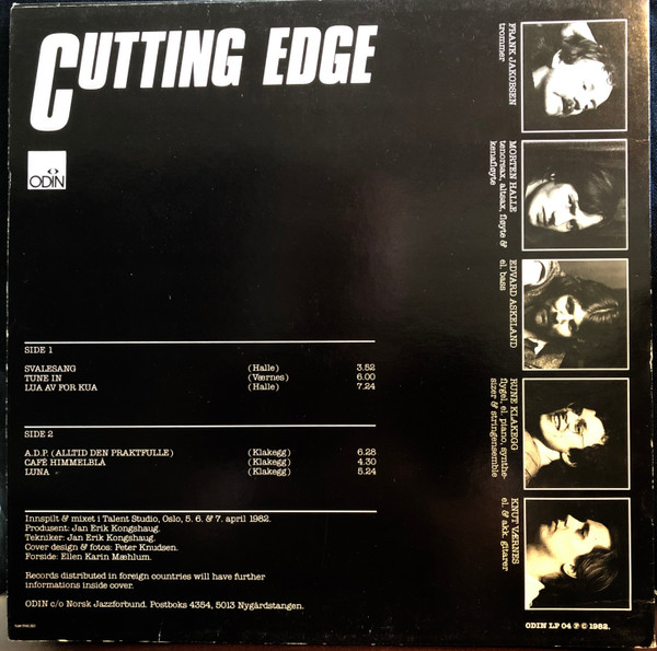 Cutting Edge - Cutting Edge | Odin (ODIN LP 04) - 2