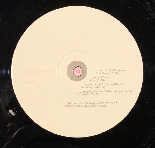 Various - Last Night A DJ Saved My Life | Nuphonic (NUX 156) - 2
