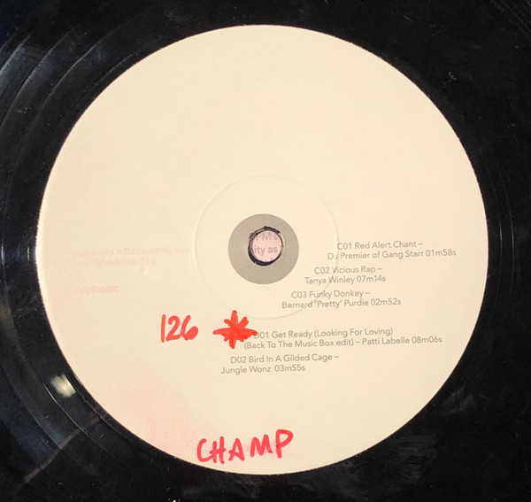 Various - Last Night A DJ Saved My Life | Nuphonic (NUX 156) - 4