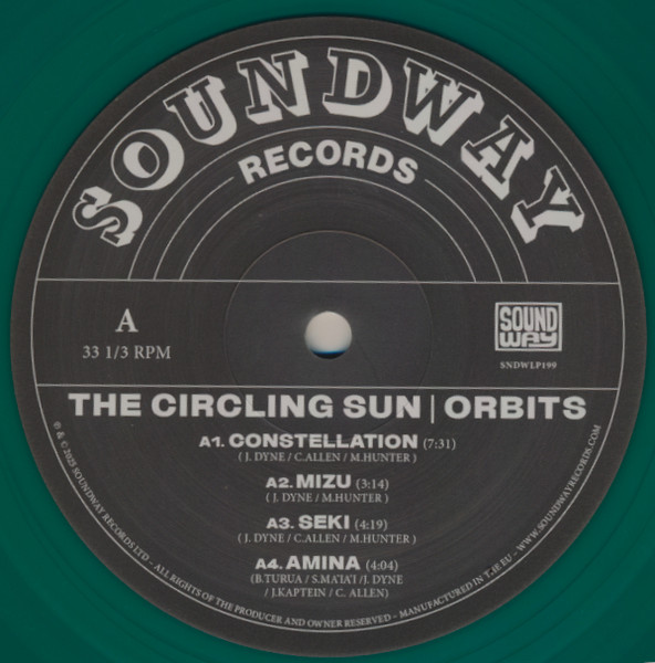 The Circling Sun - Orbits | Soundway (SNDWLP199) - 3 The Circling Sun - Orbits | Soundway (SNDWLP199) - 3