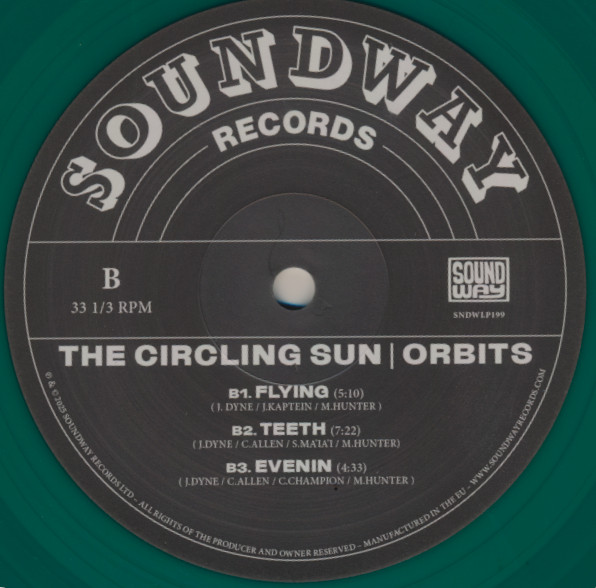 The Circling Sun - Orbits | Soundway (SNDWLP199) - 4 The Circling Sun - Orbits | Soundway (SNDWLP199) - 4