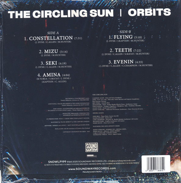 The Circling Sun - Orbits | Soundway (SNDWLP199) - 2 The Circling Sun - Orbits | Soundway (SNDWLP199) - 2