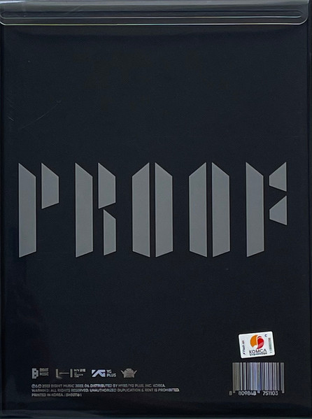 BTS - Proof | Bighit Music (BHE0116) - 2 BTS - Proof | Bighit Music (BHE0116) - 2