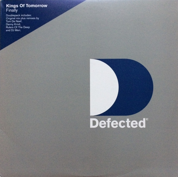 Kings Of Tomorrow - Finally | Defected (DFECT37X) - main