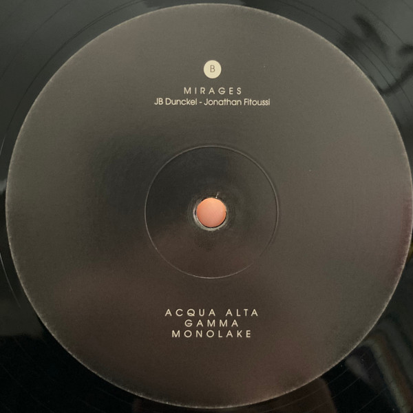 Jean-Benoît Dunckel , Jonathan Fitoussi - Mirages | Prototyp Recording (prototyp017lp) - 4