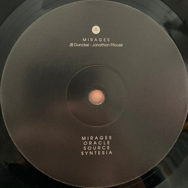 Jean-Benoît Dunckel , Jonathan Fitoussi - Mirages | Prototyp Recording (prototyp017lp) - 3