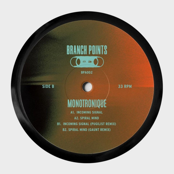 Monotronique - Incoming Signal | Branch Points (BPA002) - 2