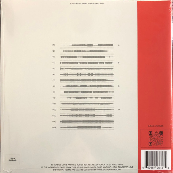 Sudan Archives - The BPM | Stones Throw Records (STH2513) - 2