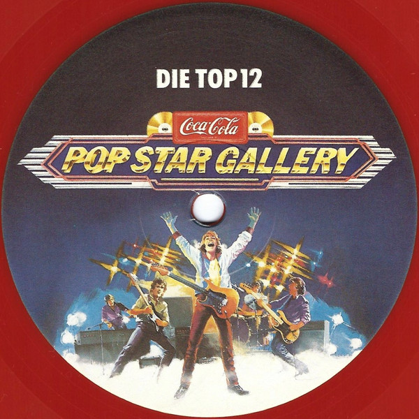 Various - Pop Star Gallery - Die Top 12 | CBS (CBS COKE 999) - 3