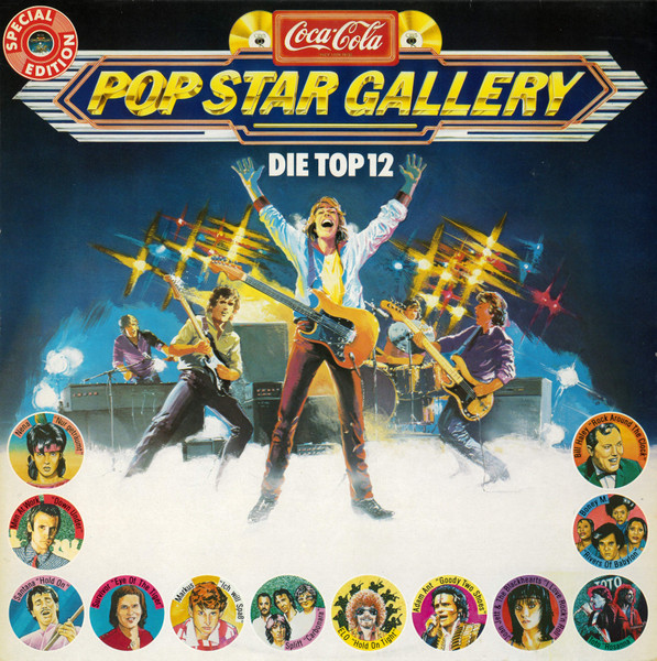 Various - Pop Star Gallery - Die Top 12 | CBS (CBS COKE 999)