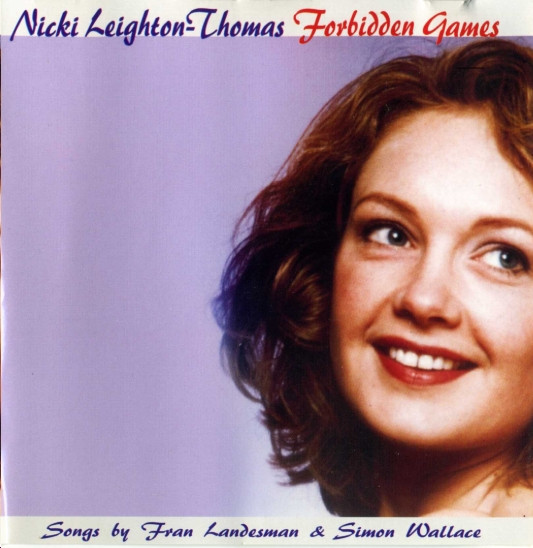 Nikki Leighton-Thomas - Forbidden Games | Candid (CCD 79778) - main