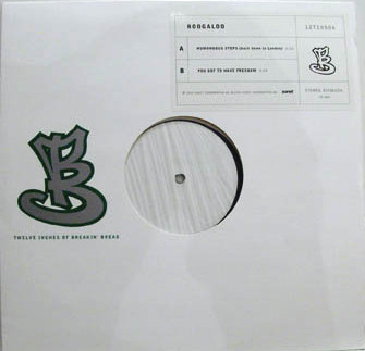 Boogaloo - Humongous Steps / You Got To Have Freedom | Breakin' Bread (12T10506)