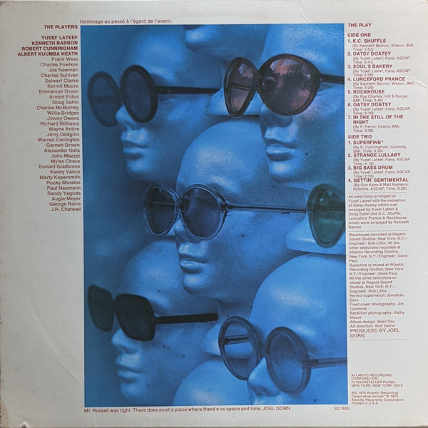 Yusef Lateef - Part Of The Search | Atlantic (SD 1650) - 2 Yusef Lateef - Part Of The Search | Atlantic (SD 1650) - 2