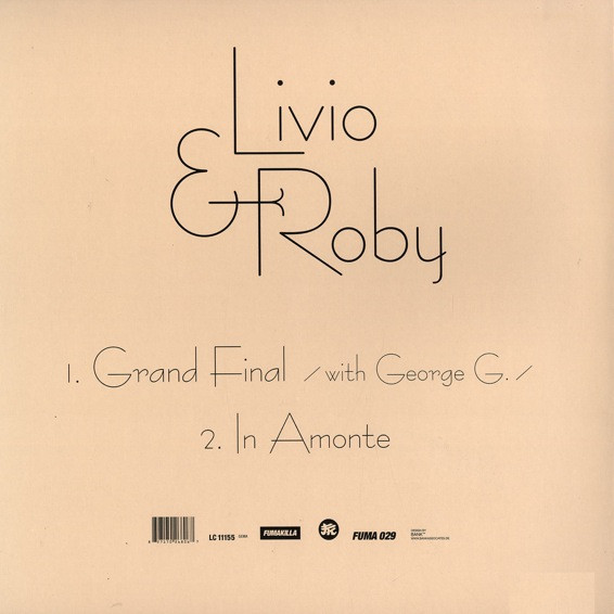 Livio & Roby - Tuxedo Band Part Two | Fumakilla (fuma 29) - 2