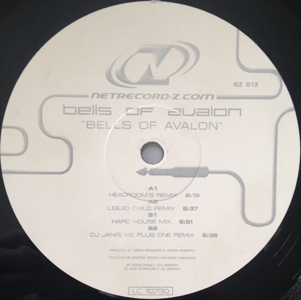 Bells Of Avalon - Bells Of Avalon | Netrecord-Z (NZ 013) - 4
