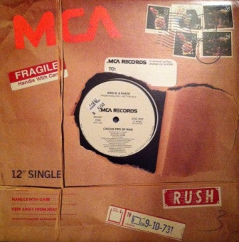 Eric B. & Rakim - Casualties Of War | MCA Records (MCA8P 2508) - 3