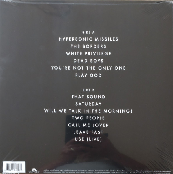 Sam Fender - Hypersonic Missiles | Universal Music Recordings (5584297) - 2 Sam Fender - Hypersonic Missiles | Universal Music Recordings (5584297) - 2