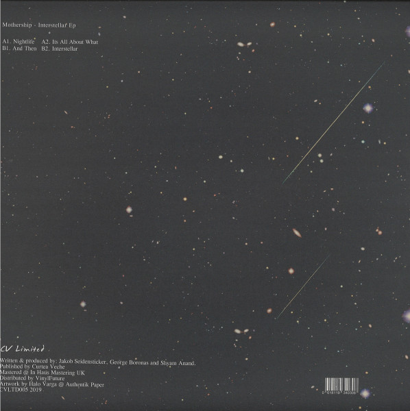 Mothership - Interstellar EP (USED) | Curtea Veche (CVLTD005) - 2 Mothership - Interstellar EP (USED) | Curtea Veche (CVLTD005) - 2