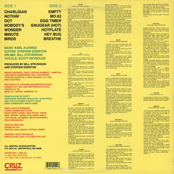 ALL - Percolater | CRUZ Records (CRZ 022) - 2 ALL - Percolater | CRUZ Records (CRZ 022) - 2