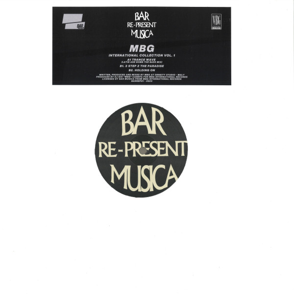 MBG - International Trance Collection Vol. 1 | BAR Musica (BARREP01)