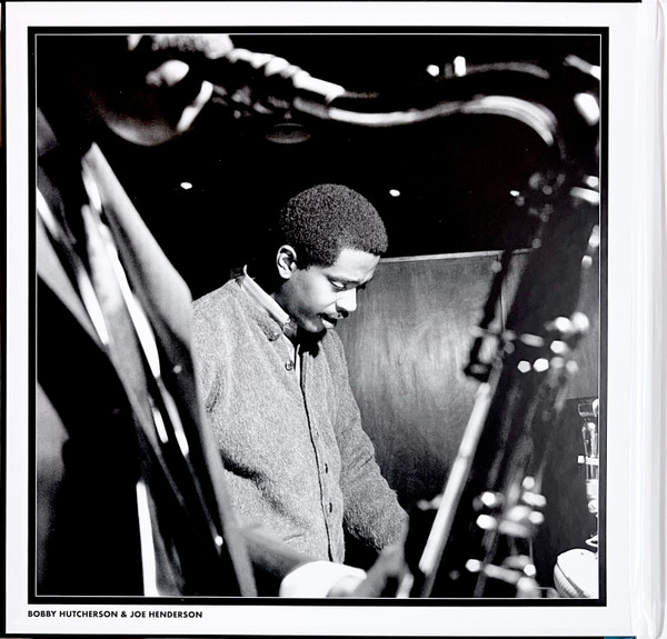 Bobby Hutcherson - The Kicker | Blue Note (B0031654-01) - 2