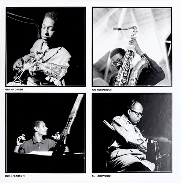 Bobby Hutcherson - The Kicker | Blue Note (B0031654-01) - 3