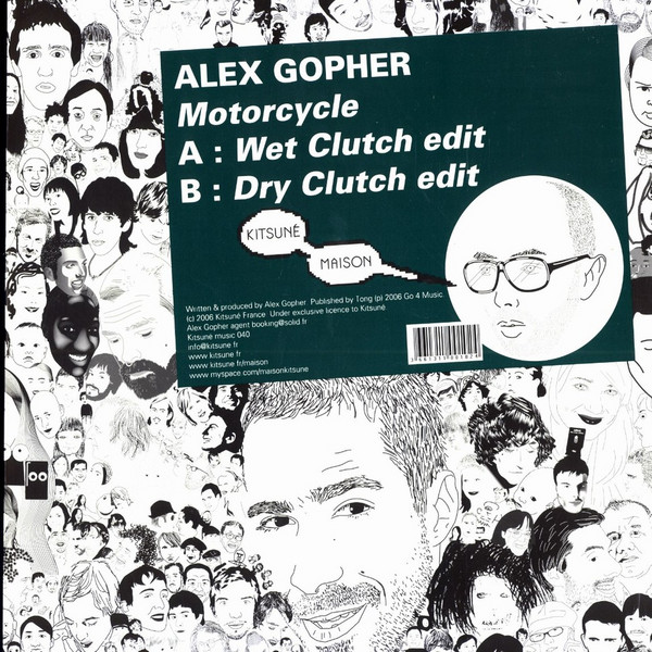 Alex Gopher - Motorcycle | Kitsuné Music (Kitsuné music 040)