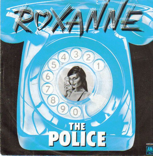 The Police - Roxanne | A&M Records (AMS S 6603) - 2