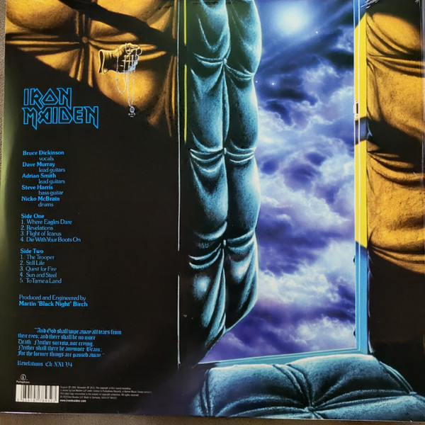 Iron Maiden - Piece Of Mind | Parlophone (5054197784323) - main