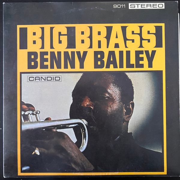 Benny Bailey - Big Brass | Candid (GJS 9011)