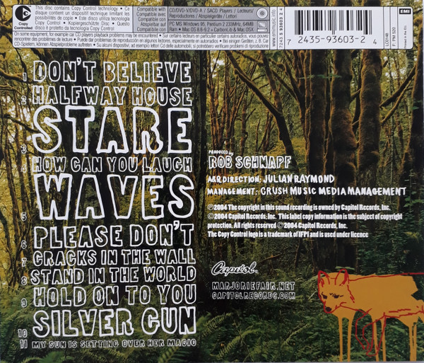 Marjorie Fair - Self Help Serenade | Capitol Records (7243 5 93603 2 4) - 2