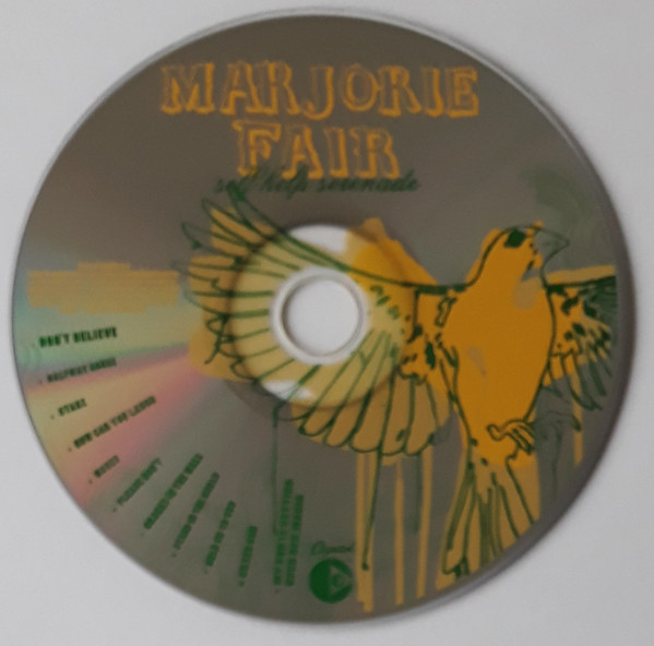 Marjorie Fair - Self Help Serenade | Capitol Records (7243 5 93603 2 4) - 3