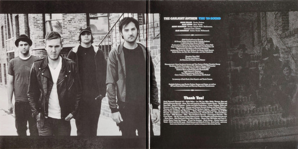 The Gaslight Anthem - The '59 Sound | SideOneDummy Records (SD1358-1) - 2 The Gaslight Anthem - The '59 Sound | SideOneDummy Records (SD1358-1) - 2