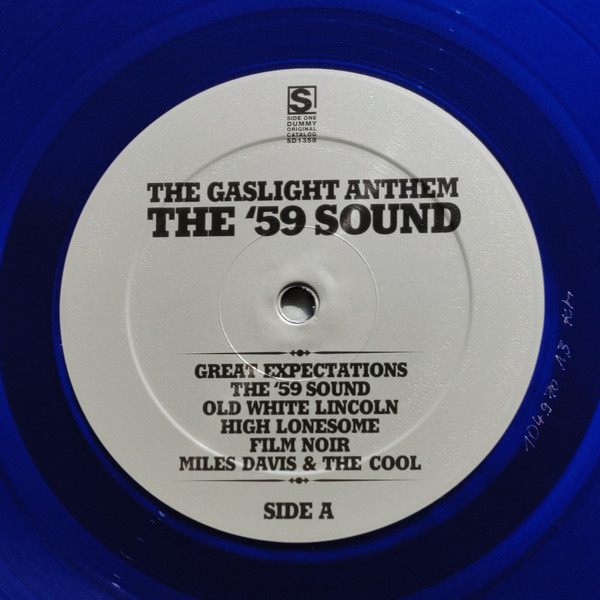 The Gaslight Anthem - The '59 Sound | SideOneDummy Records (SD1358-1) - 4 The Gaslight Anthem - The '59 Sound | SideOneDummy Records (SD1358-1) - 4