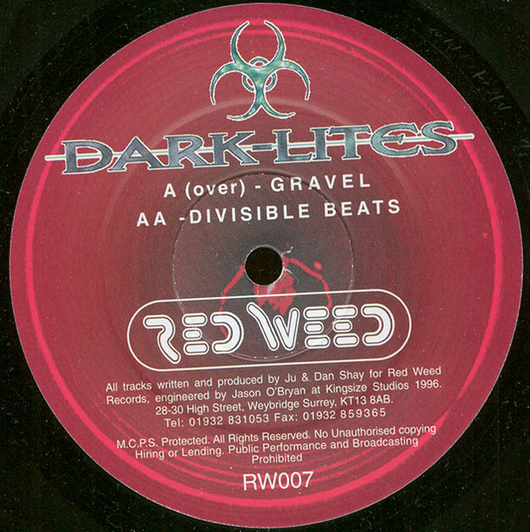 Dark-Lites - Gravel / Divisible Beats | Red Weed (RW007) - main