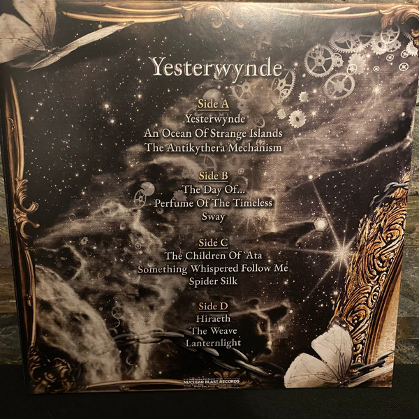 Nightwish - Yesterwynde | Nuclear Blast Records (NBR 72541) - 4